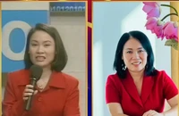Nhà báo Tạ Bích Loan nhận Huân chương Lao động hạng Nhất