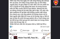 Công an điều tra, xác minh lừa đảo khi mua vé xem 'Anh Trai Say Hi'