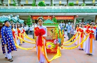 Di sản Lễ hội Vía Bà Chúa Xứ núi Sam được UNESCO ghi danh