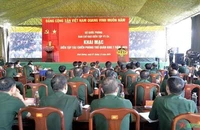 Truy tặng Huy hiệu Tuổi trẻ dũng cảm cho 12 cá nhân Quân khu 7