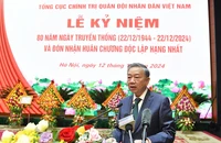 Tổng Bí thư: Xây dựng Đảng bộ Quân đội trong sạch, vững mạnh tiêu biểu