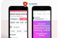 Xem bói online đầu năm, nhiều người 'tiền mất tật mang'