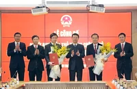 Công bố quyết định điều động, bổ nhiệm 2 Thứ trưởng Bộ Khoa học và Công nghệ