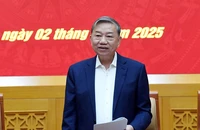 Tổng Bí thư: Sắp xếp bộ chỉ huy quân sự, bộ đội biên phòng tỉnh theo các tỉnh được sáp nhập