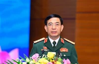 Đại tướng Phan Văn Giang động viên lực lượng làm nhiệm vụ cứu hộ tại Myanmar