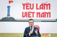 Báo Nhân Dân công bố dự án 'Yêu lắm Việt Nam' hướng tới kỷ niệm 50 năm Ngày Giải phóng miền Nam