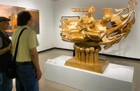 Triển lãm mỹ thuật đặc biệt Kỷ niệm 50 năm thống nhất đất nước