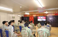 Bộ đội Việt Nam ở Châu Phi: Xem diễu binh, diễu hành 30-4 được tiếp thêm sức mạnh