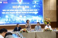 Báo chí đồng hành xây dựng và phát triển văn hóa doanh nghiệp