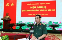 Đại tướng Phan Văn Giang: Coi trọng xây dựng 'thế trận lòng dân' vững chắc