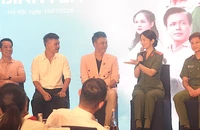 'Có anh, nơi ấy bình yên', phim kể chuyện công an huyện về xã lên sóng VTV