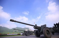 Chiêm ngưỡng dàn vũ khí, khí tài trong tổng hợp luyện diễu binh