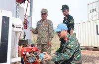 Cục Gìn giữ hòa bình Việt Nam cử đoàn công tác sang Nam Sudan