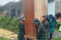 Bộ Tổng Tham mưu ra công điện khẩn cấp ứng phó mưa, lũ tại Nghệ An