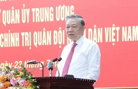 Tổng Bí thư Tô Lâm: Quân đội phải ‘người trước súng sau’