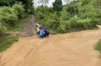 Bộ Tổng Tham mưu: Khẩn trương khắc phục hậu quả lũ quét, sạt lở đất