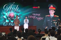 Quán quân Sao Mai Hoàng Hồng Ngọc tổ chức liveshow đầu tiên