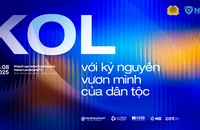 300 KOL dự Hội nghị 'KOL với kỷ nguyên vươn mình của dân tộc'