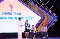 Tôn vinh 25 tấm gương khuyết tật 'Tỏa sáng nghị lực Việt'