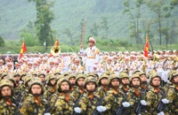 Tối nay tổng hợp luyện diễu binh, diễu hành ở Quảng trường Ba Đình