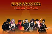 Chương trình 'Rock Concert - Trái tim Việt Nam' có nhiều yếu tố bất ngờ