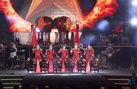 'Nhạc hội Rock Concert - Trái tim Việt Nam': Nhạc cách mạng khoác lên diện mạo mới