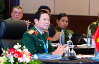 Đại tướng Nguyễn Tân Cương nêu lập trường của Việt Nam về Biển Đông tại hội nghị ACDFM-22