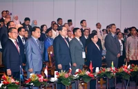 Chủ tịch Quốc hội dự khai mạc Đại hội đồng liên Nghị viện ASEAN lần thứ 46
