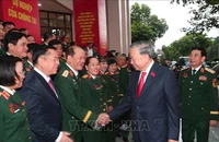 Tổng Bí thư dự, chỉ đạo Đại hội đại biểu Đảng bộ Quân đội lần thứ XII