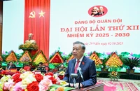 Tổng Bí thư: Đại hội đã mở ra chương mới để Quân đội ngày càng phát triển hùng mạnh