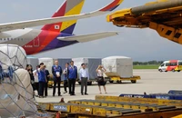 Nhật Bản gửi hàng cứu trợ khẩn cấp người dân chịu ảnh hưởng bão lũ ở Việt Nam
