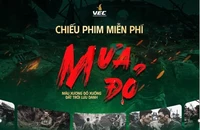 Chiếu miễn phí 'Mưa đỏ' và 'Tử chiến trên không' tại Hội chợ Mùa thu