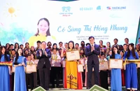 'Chia sẻ cùng thầy cô 2025' tuyên dương 80 thầy, cô giáo