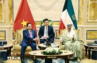 Việt Nam-Kuwait nâng cấp quan hệ lên Đối tác chiến lược