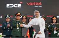Viettel ký kết hợp tác quốc phòng công nghệ cao tại UAE