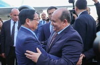 Thủ tướng Phạm Minh Chính và Phu nhân bắt đầu thăm chính thức Algeria