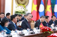 Tổng Bí thư Tô Lâm hội đàm với Tổng Bí thư, Chủ tịch nước Lào Thongloun Sisoulith