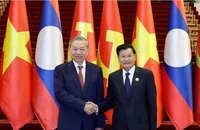 Cuộc gặp cấp cao giữa Đảng Cộng sản Việt Nam và Đảng Nhân dân Cách mạng Lào