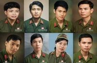 Phục dựng hàng trăm chân dung lính binh nhì thời chiến