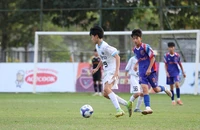 12 đội tranh tài tại Giải bóng đá Thiếu niên Quốc tế U-13 Việt Nam – Nhật Bản