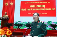 Đại tướng Nguyễn Tân Cương: Nắm chắc tình hình trên không gian mạng