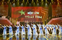 'Mệnh lệnh từ trái tim' – bản hùng ca tri ân Quân đội nhân dân Việt Nam