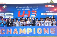 Becamex TP.HCM FC vô địch Giải Bóng đá Thiếu niên Quốc tế U-13 Việt Nam – Nhật Bản