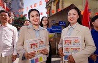 Á quân Sao Mai 2015 ra mắt dự án âm nhạc 'Ý Đảng - Lòng Dân'