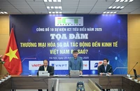 Công bố 10 sự kiện ICT tiêu biểu năm 2025: Năm bản lề định hình quốc gia số