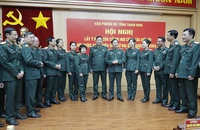 Giới thiệu 2 Đại tướng Quân đội tham gia ứng cử đại biểu Quốc hội khóa XVI