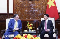 Chủ tịch nước Lương Cường: 'Việt Nam luôn coi trọng quan hệ với Mỹ'