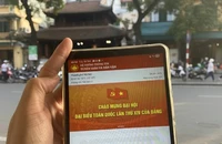 Ban Tuyên giáo và Dân vận Trung ương xây dựng ứng dụng App TGDV