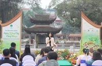 Phát động Ngày Trồng cây cộng đồng 2026, khởi động đề án trồng tre chống lũ