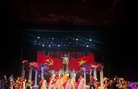 Chuỗi chương trình nghệ thuật chuyên nghiệp chào mừng Đại hội XIV của Đảng